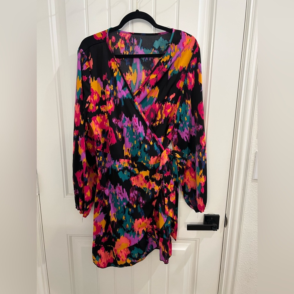 Wrap dress